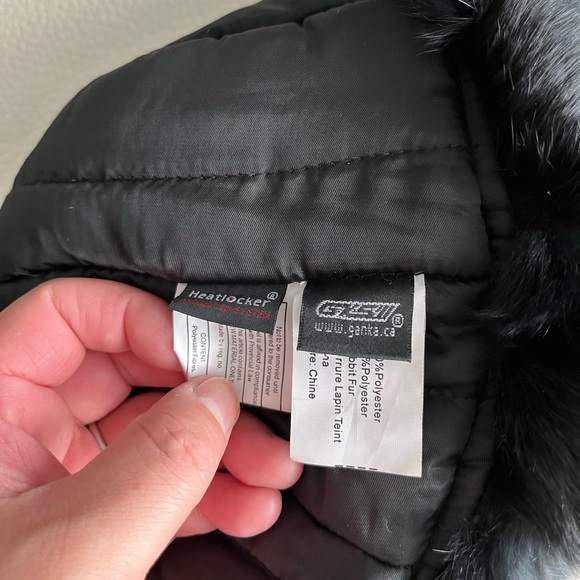 NWOT - GKS Adult Rabbit Fur Trimmed Hunting Hat - Picture 7 of 8